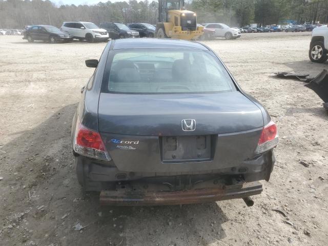 1HGCP26419A138797 - 2009 HONDA ACCORD LXP GRAY photo 6