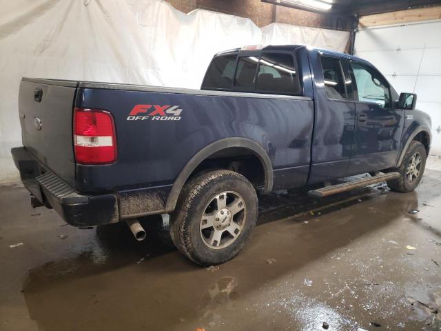 1FTPX14544NA72480 - 2004 FORD F150 BLUE photo 3