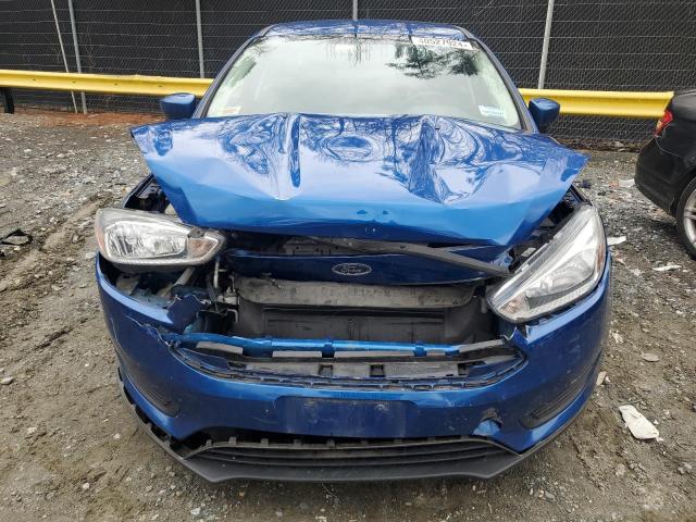 1FADP3F20JL285117 - 2018 FORD FOCUS SE BLUE photo 5