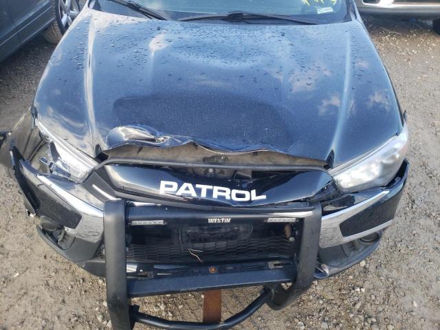 JA4AR3AUXKU023076 - 2019 MITSUBISHI OUTLANDER ES ლურჯი ფოტო 12