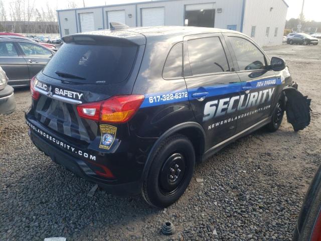 JA4AR3AUXKU023076 - 2019 MITSUBISHI OUTLANDER ES ლურჯი ფოტო 3