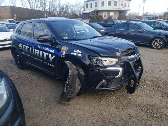 JA4AR3AUXKU023076 - 2019 MITSUBISHI OUTLANDER ES ლურჯი ფოტო 4