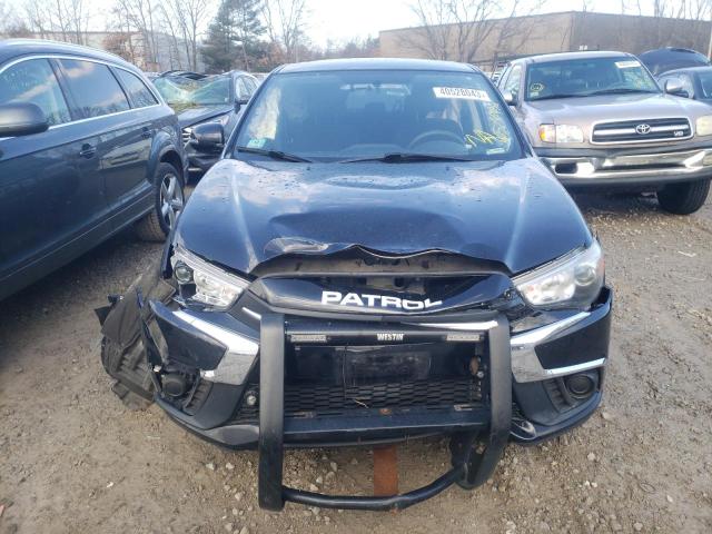 JA4AR3AUXKU023076 - 2019 MITSUBISHI OUTLANDER ES ლურჯი ფოტო 5