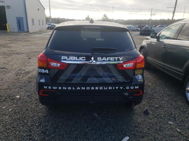 JA4AR3AUXKU023076 - 2019 MITSUBISHI OUTLANDER ES ლურჯი ფოტო 6