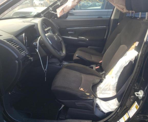 JA4AR3AUXKU023076 - 2019 MITSUBISHI OUTLANDER ES ლურჯი ფოტო 7