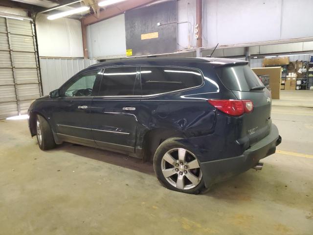 1GNEV33DX9S131016 - 2009 CHEVROLET TRAVERSE LTZ BLUE photo 2