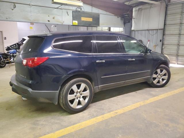 1GNEV33DX9S131016 - 2009 CHEVROLET TRAVERSE LTZ BLUE photo 3