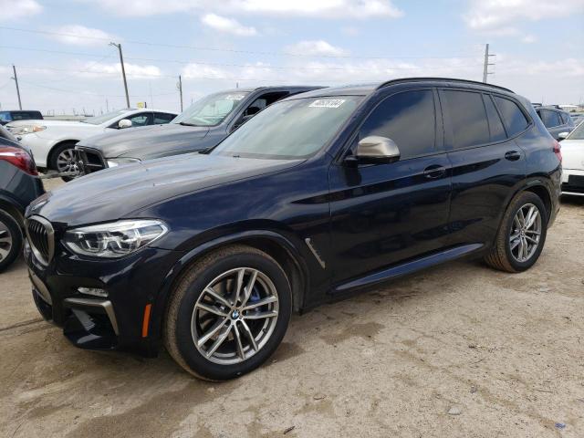 5UXTS3C52K0Z03574 - 2019 BMW X3 XDRIVEM40I BLACK photo 1