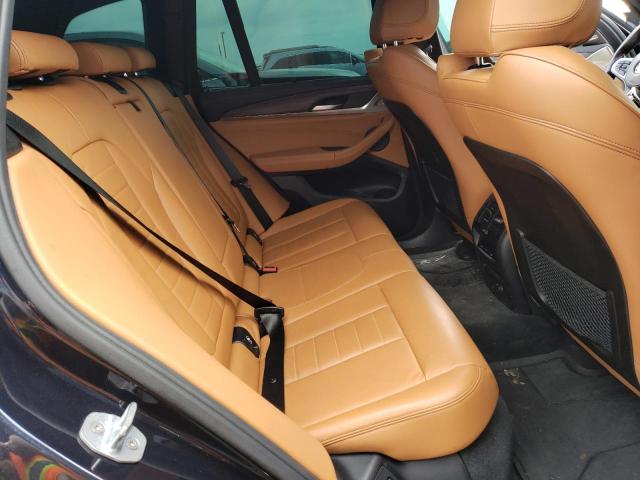 5UXTS3C52K0Z03574 - 2019 BMW X3 XDRIVEM40I BLACK photo 10