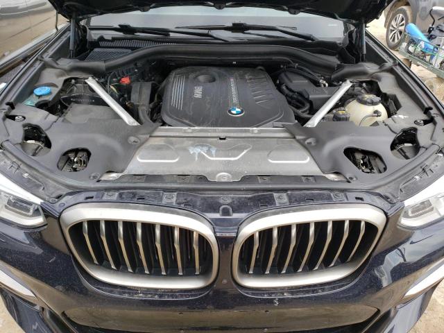 5UXTS3C52K0Z03574 - 2019 BMW X3 XDRIVEM40I BLACK photo 11