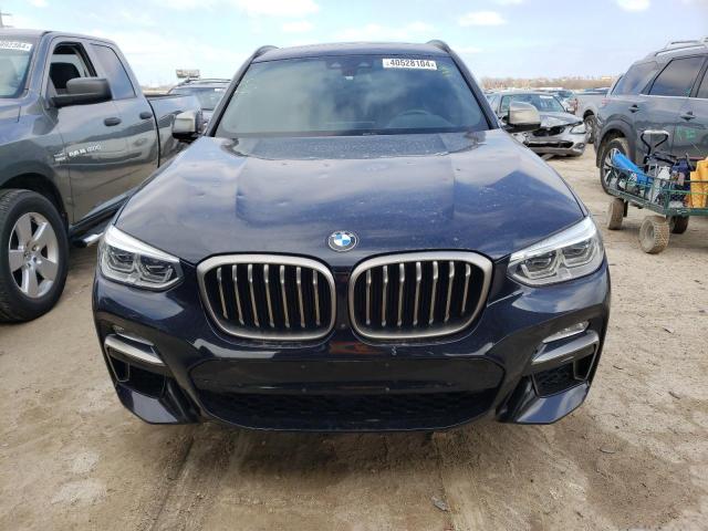 5UXTS3C52K0Z03574 - 2019 BMW X3 XDRIVEM40I BLACK photo 5