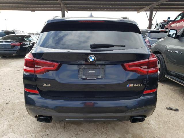 5UXTS3C52K0Z03574 - 2019 BMW X3 XDRIVEM40I BLACK photo 6