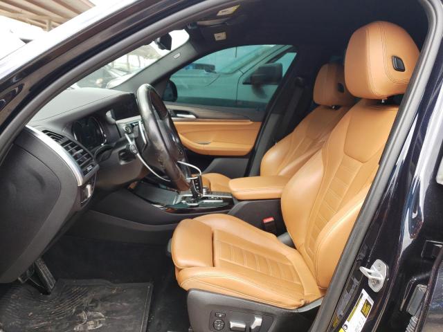 5UXTS3C52K0Z03574 - 2019 BMW X3 XDRIVEM40I BLACK photo 7