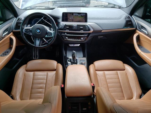 5UXTS3C52K0Z03574 - 2019 BMW X3 XDRIVEM40I BLACK photo 8