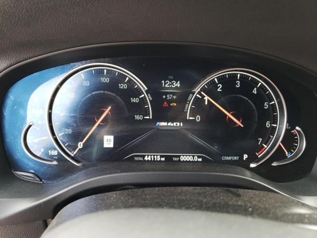 5UXTS3C52K0Z03574 - 2019 BMW X3 XDRIVEM40I BLACK photo 9