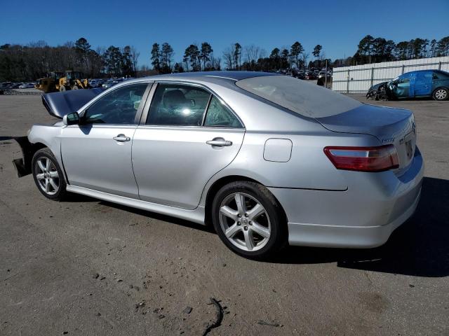 4T1BE46K77U181185 - 2007 TOYOTA CAMRY CE SILVER photo 2