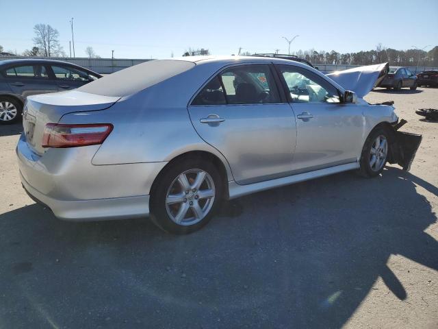 4T1BE46K77U181185 - 2007 TOYOTA CAMRY CE SILVER photo 3