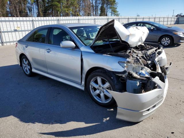 4T1BE46K77U181185 - 2007 TOYOTA CAMRY CE SILVER photo 4