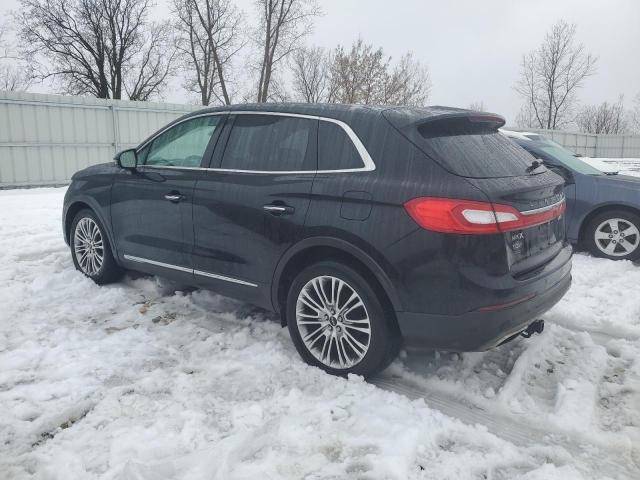 2LMTJ8LR2GBL61399 - 2016 LINCOLN MKX RESERVE BLACK photo 2