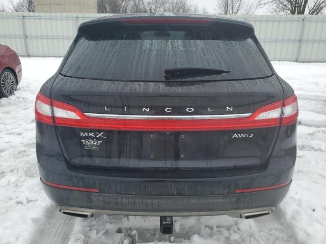 2LMTJ8LR2GBL61399 - 2016 LINCOLN MKX RESERVE 黑色 照片 6