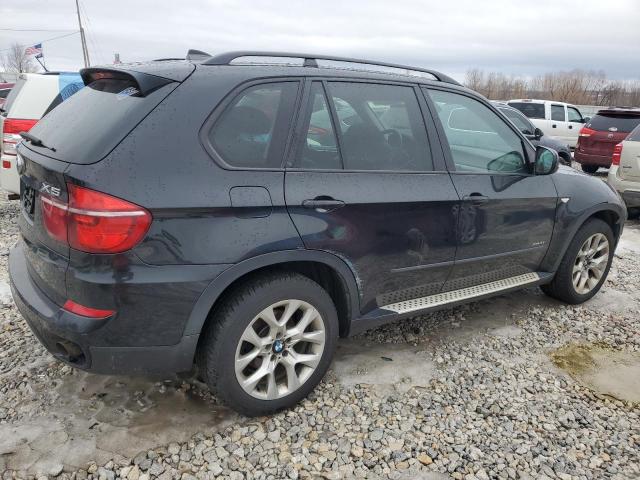 5UXZV4C55BL410106 - 2011 BMW X5 XDRIVE35I BLACK photo 3