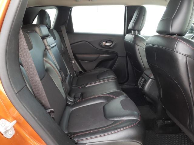 1C4PJMBB7FW625177 - 2015 JEEP CHEROKEE TRAILHAWK ORANGE photo 11