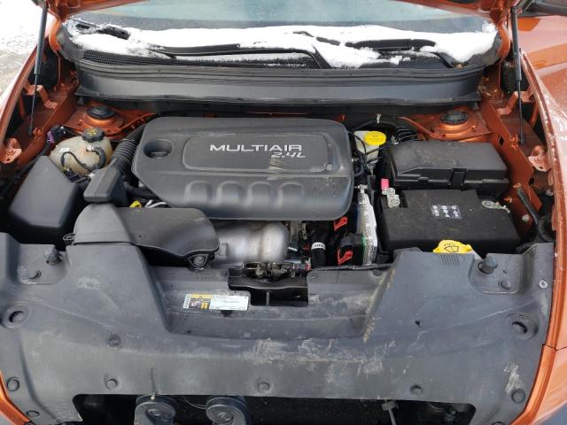 1C4PJMBB7FW625177 - 2015 JEEP CHEROKEE TRAILHAWK 橙色 照片 12