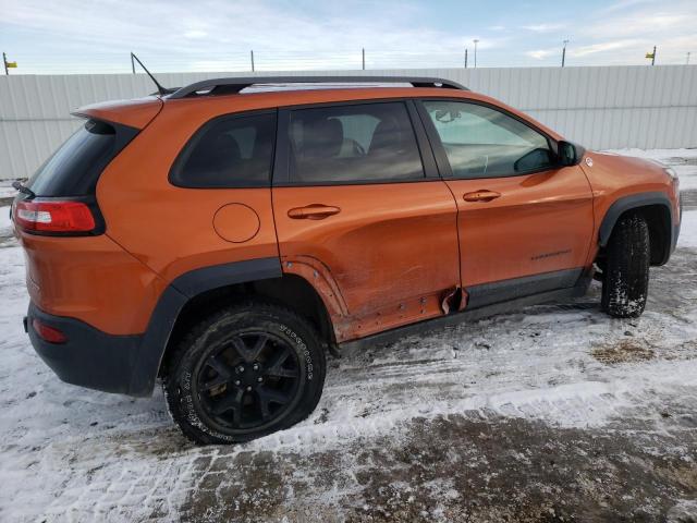 1C4PJMBB7FW625177 - 2015 JEEP CHEROKEE TRAILHAWK 橙色 照片 3