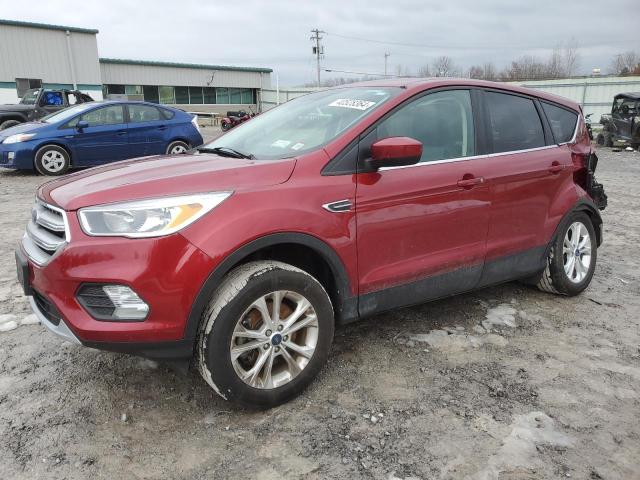 1FMCU9GDXKUA09276 - 2019 FORD ESCAPE SE BURGUNDY photo 1