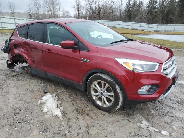 1FMCU9GDXKUA09276 - 2019 FORD ESCAPE SE BURGUNDY photo 4