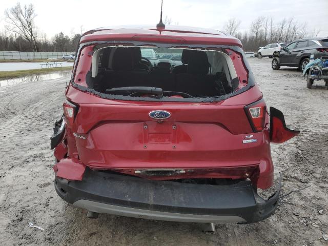 1FMCU9GDXKUA09276 - 2019 FORD ESCAPE SE BURGUNDY photo 6