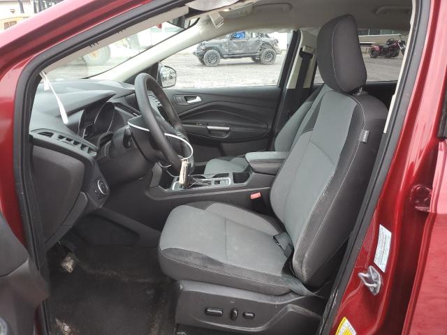 1FMCU9GDXKUA09276 - 2019 FORD ESCAPE SE BURGUNDY photo 7