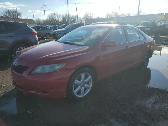 4T1BE46K07U105081 - 2007 TOYOTA CAMRY CE RED photo 1
