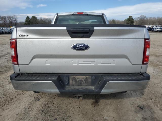 1FTMF1CB5KKC00897 - 2019 FORD F150 SILVER photo 6