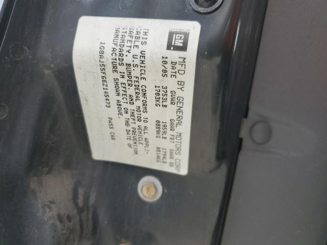 1G8AJ55F66Z145473 - 2006 SATURN ION LEVEL 2 ლურჯი ფოტო 12