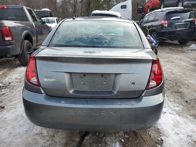 1G8AJ55F66Z145473 - 2006 SATURN ION LEVEL 2 BLUE photo 6