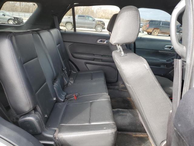 1FM5K8AT7JGC76932 - 2018 FORD EXPLORER POLICE INTERCEPTOR SILVER photo 11