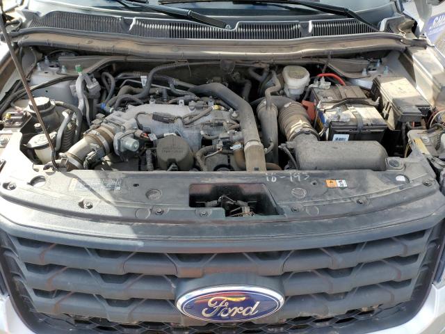 1FM5K8AT7JGC76932 - 2018 FORD EXPLORER POLICE INTERCEPTOR SILVER photo 12