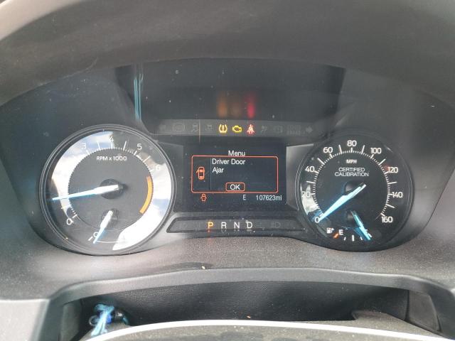 1FM5K8AT7JGC76932 - 2018 FORD EXPLORER POLICE INTERCEPTOR SILVER photo 9