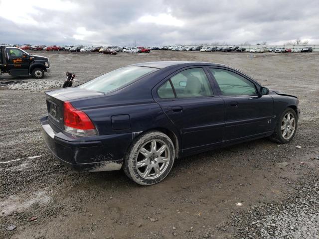 YV1RS592652481395 - 2005 VOLVO S60 2.5T BLUE photo 3