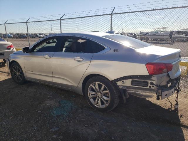 2G11Z5S35L9102783 - 2020 CHEVROLET IMPALA LT SILVER photo 2