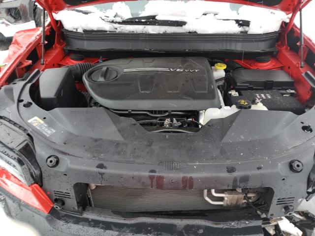 1C4PJMBXXKD137763 - 2019 JEEP CHEROKEE TRAILHAWK 红色 照片 11