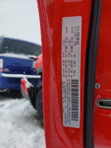 1C4PJMBXXKD137763 - 2019 JEEP CHEROKEE TRAILHAWK 红色 照片 12