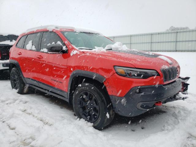 1C4PJMBXXKD137763 - 2019 JEEP CHEROKEE TRAILHAWK 红色 照片 4