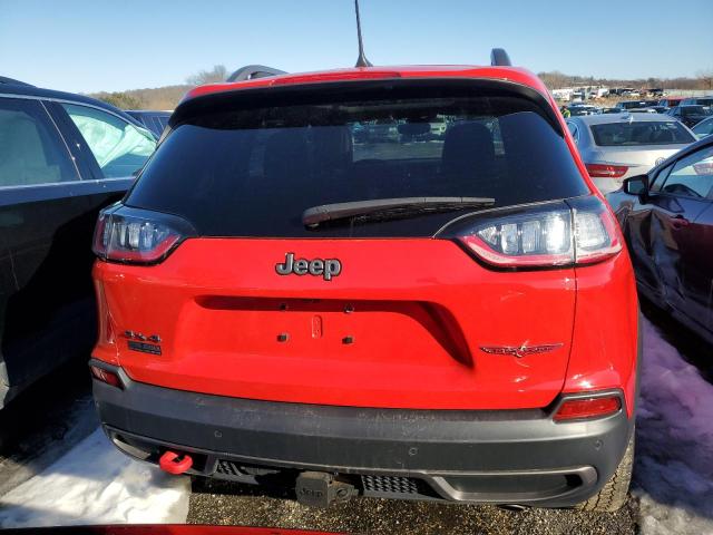 1C4PJMBXXKD137763 - 2019 JEEP CHEROKEE TRAILHAWK 红色 照片 6