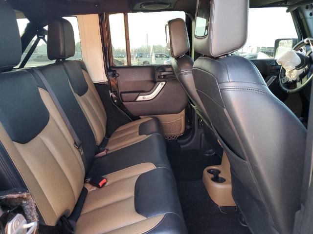 1C4BJWEG3DL706432 - 2013 JEEP WRANGLER U SAHARA BLACK photo 10