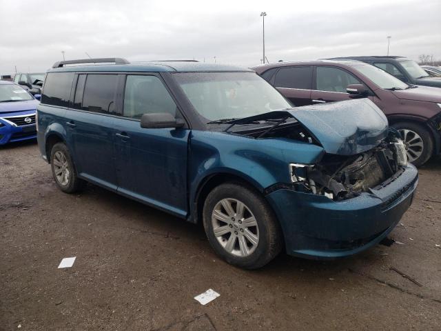 2FMGK5BC1BBD05744 - 2011 FORD FLEX SE BLUE photo 4