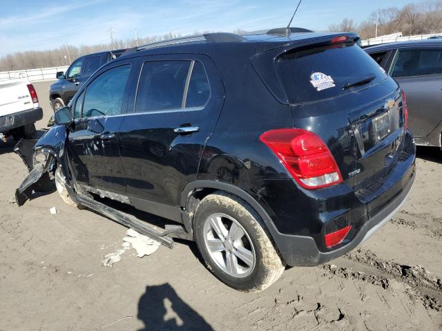 3GNCJLSB7LL229476 - 2020 CHEVROLET TRAX 1LT BLACK photo 2