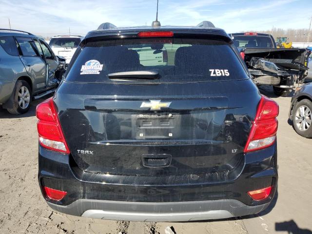 3GNCJLSB7LL229476 - 2020 CHEVROLET TRAX 1LT BLACK photo 6