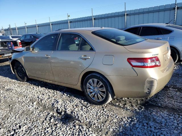 4T1BF3EK0BU168568 - 2011 TOYOTA CAMRY BASE GOLD photo 2